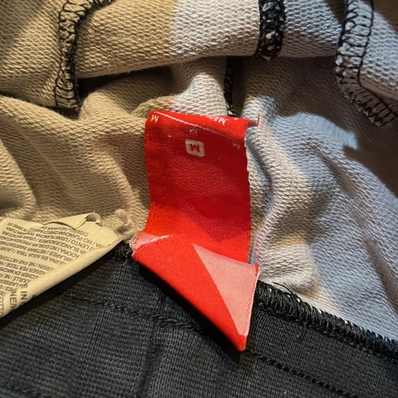 Medium Tie Die Nike Sweat Shorts - Picture 2 of 2